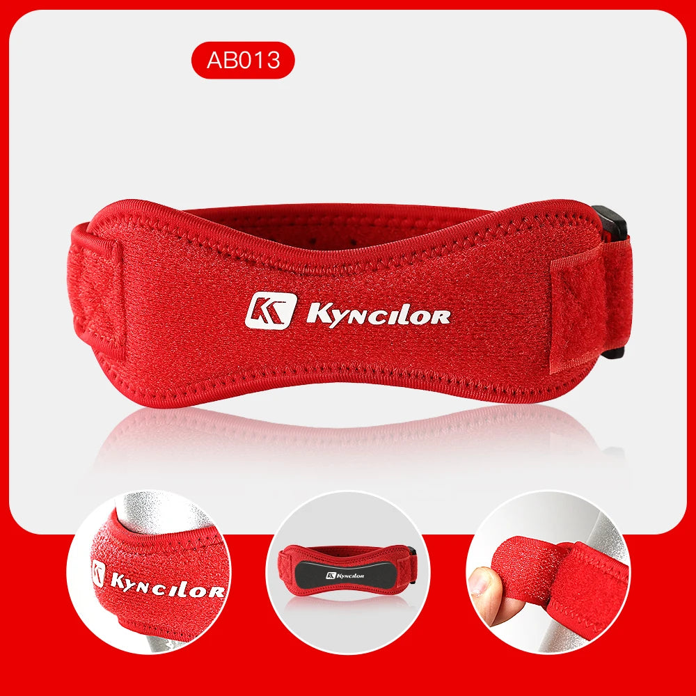 Sangle rotulienne Kyncilor rouge