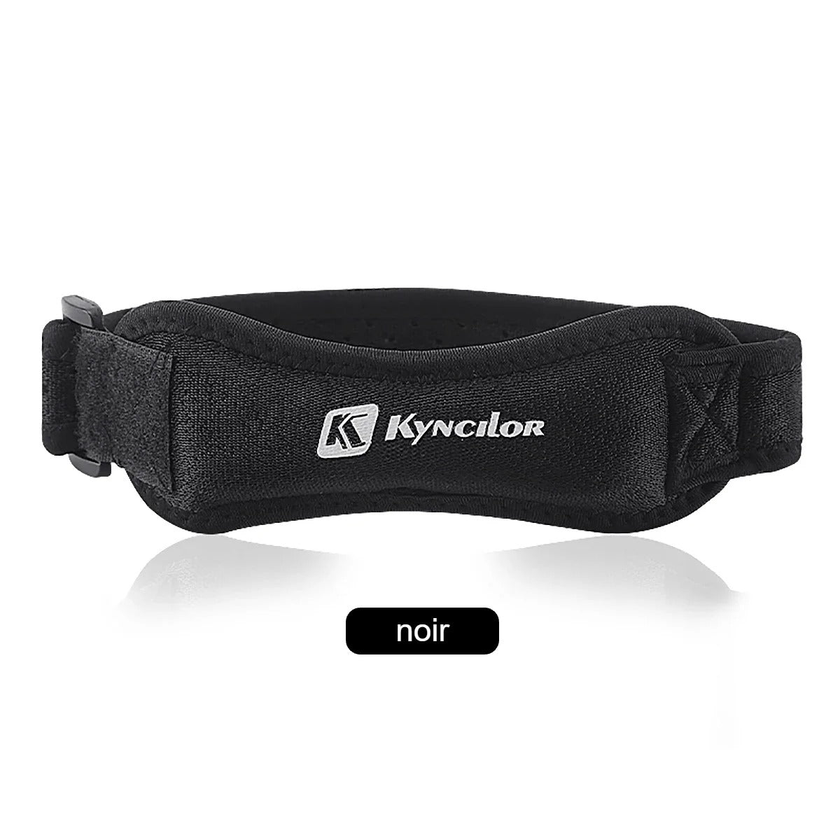 Sangle rotulienne Kyncilor noire